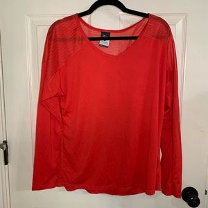 Nike dri fit top